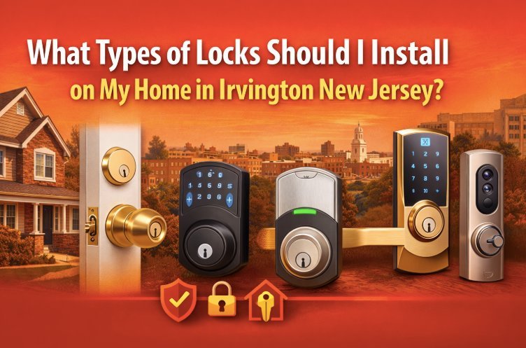 What Types of Locks Should I Install on My Home in Irvington New Jersey?
